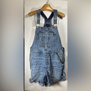 Lucky Brand Denim Overalls Size Women’s Large Brand new with tags